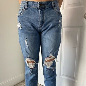 STS Blue distressed skinny jeans